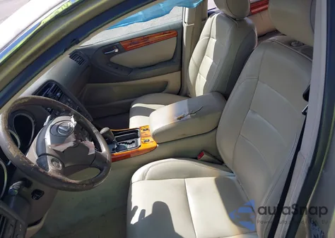 2002 Lexus Gs 300 z USA, uszkodzony, nr VIN JT8BD69S620161460